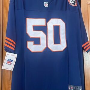 NFL Bears Official Jersey #50 McClellin & Mike Singletary Championship